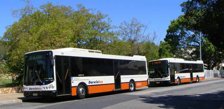 Buslink Mercedes O500LE Volgren CR228L 173 & 174